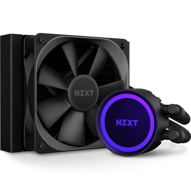 NZXT Kraken Elite 240 RGB Processore Raffreddatore di liquidi tutto in uno  12 cm Nero 1 pz