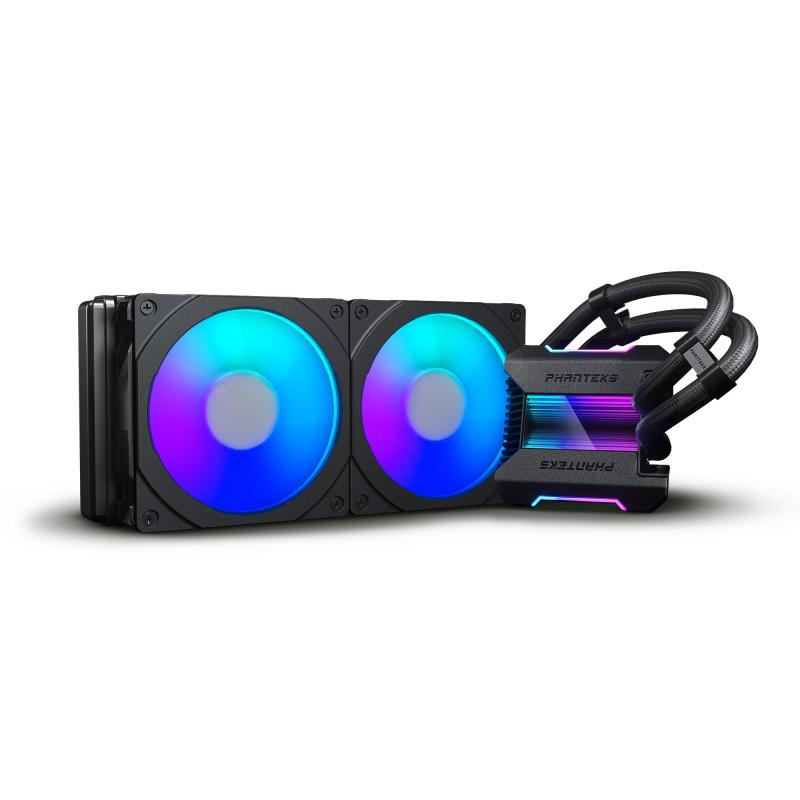 ▷ NZXT Kraken 240 Processore Raffreddatore di liquidi tutto in uno 12 cm  Nero 1 pz