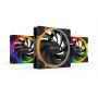 be quiet! Light Wings 120mm ARGB PWM High Speed Fan Black 3 Pack