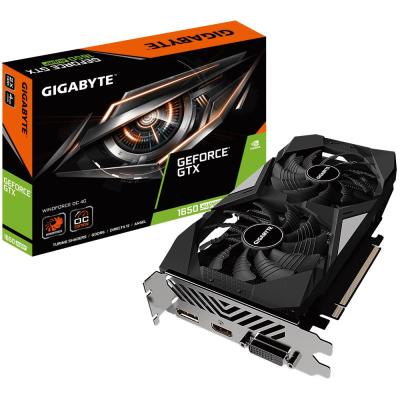 Gigabyte GV-N165SWF2OC-4GD tarjeta gráfica NVIDIA GeForce GTX 1650 SUPER 4 GB GDDR6