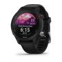 Garmin Forerunner 255S 3.3 cm (1.3") MIP 46 mm Digital 260 x 260 pixels Touchscreen Black Wi-Fi GPS (satellite)