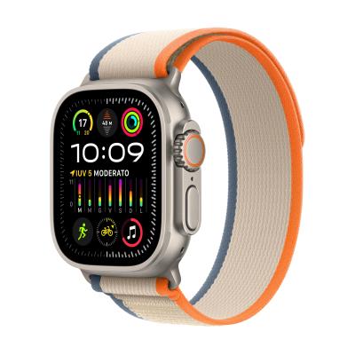 Apple Watch Ultra 2 OLED 49 mm Digital 410 x 502 pixels Touchscreen 4G Titanium GPS (satellite)