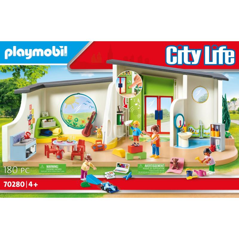 PLAYMOBIL 70280 Centre de loisirs- City Life- Le centre de loisirs- centre  enfants