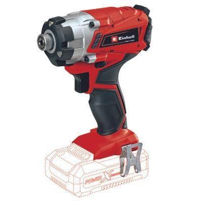 Einhell TE-CI 18 1 Li-Solo 2300 tr min Noir, Rouge