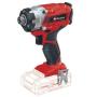 Einhell TE-CI 18 1 Li-Solo 2300 tr min Noir, Rouge