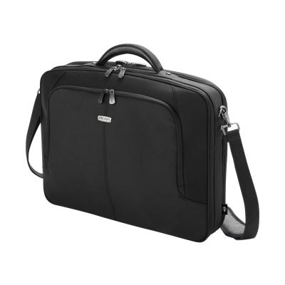 DICOTA Eco Multi PLUS 39,6 cm (15.6") Maletín Negro