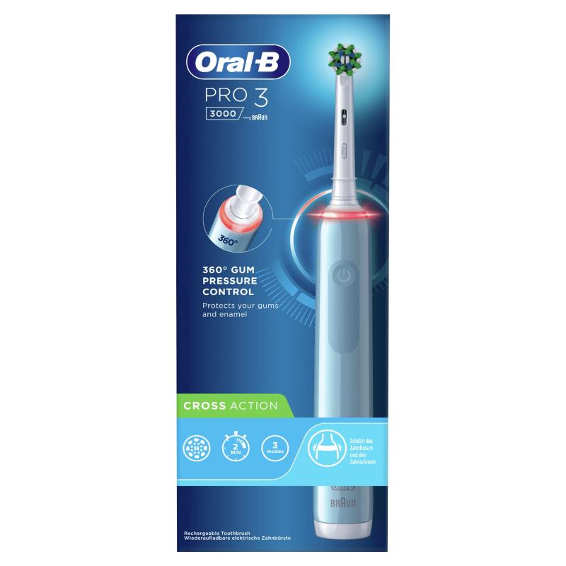 Oral-B Oxyjet Idropulsore + 3000 Spazzolino elettrico 1pz