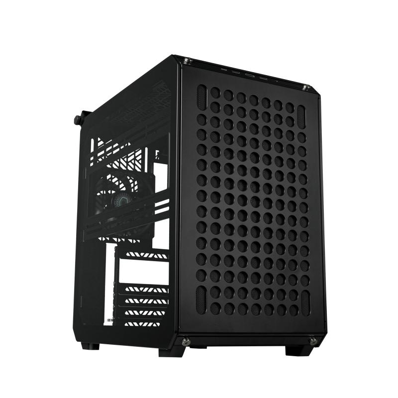 Aerocool FALCONV2BK Caja PC ATX Frontal Mesh Cristal Templado 4  Ventiladores ARGB 12cm Negro