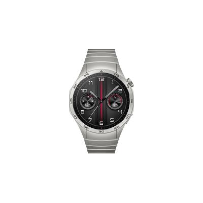 NEW Huawei Watch GT 4 46mm GREY 1.43 Stainless Steel iOS Android Smartwatch