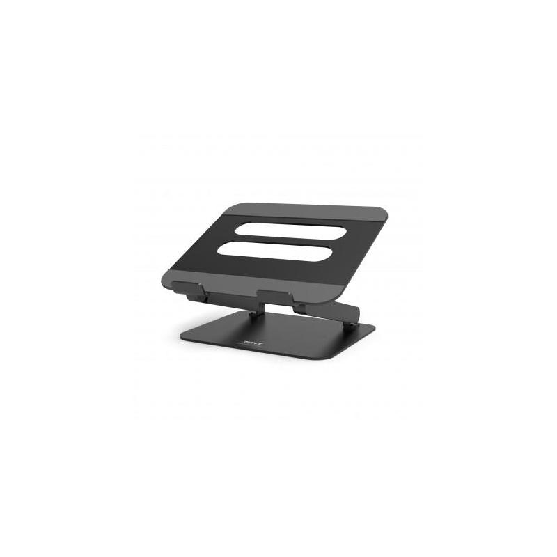 ▷ Port Designs 901108 supporto per laptop Supporto per computer portatile  Nero 39,6 cm (15.6)