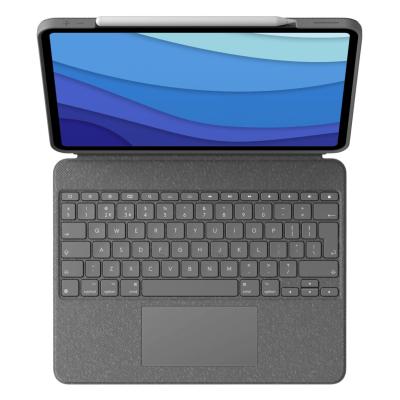 ▷ Logitech Combo Touch for iPad Pro 12.9-inch (5th and 6th gen ...