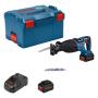 Bosch GSA 18V-28 2900 spm Negro, Azul