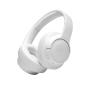 JBL Tune 760 NC Cuffie Wireless A Padiglione MUSICA USB tipo-C Bluetooth Bianco