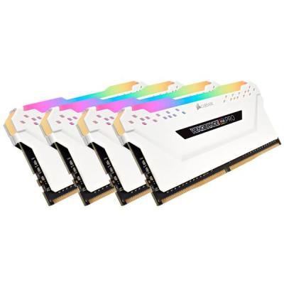 Corsair Vengeance RGB CMW32GX4M4C3600C18W módulo de memoria 32 GB 4 x 8 GB DDR4 3600 MHz