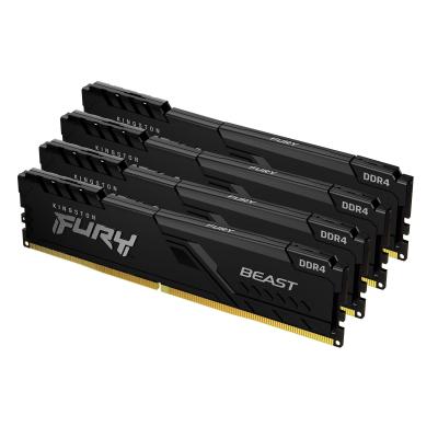 Kingston Technology FURY Beast memory module 64 GB 4 x 16 GB DDR4 3200 MHz