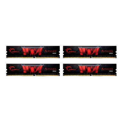 G.Skill Aegis F4-3200C16Q-32GIS module de mémoire 32 Go 4 x 8 Go DDR4 3200 MHz