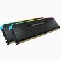 Corsair Vengeance RGB CMG32GX4M2D3600C18 memoria 32 GB 2 x 16 GB DDR4 3600 MHz