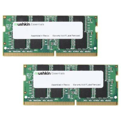 Mushkin Essentials memory module 32 GB 2 x 16 GB DDR4 2400 MHz