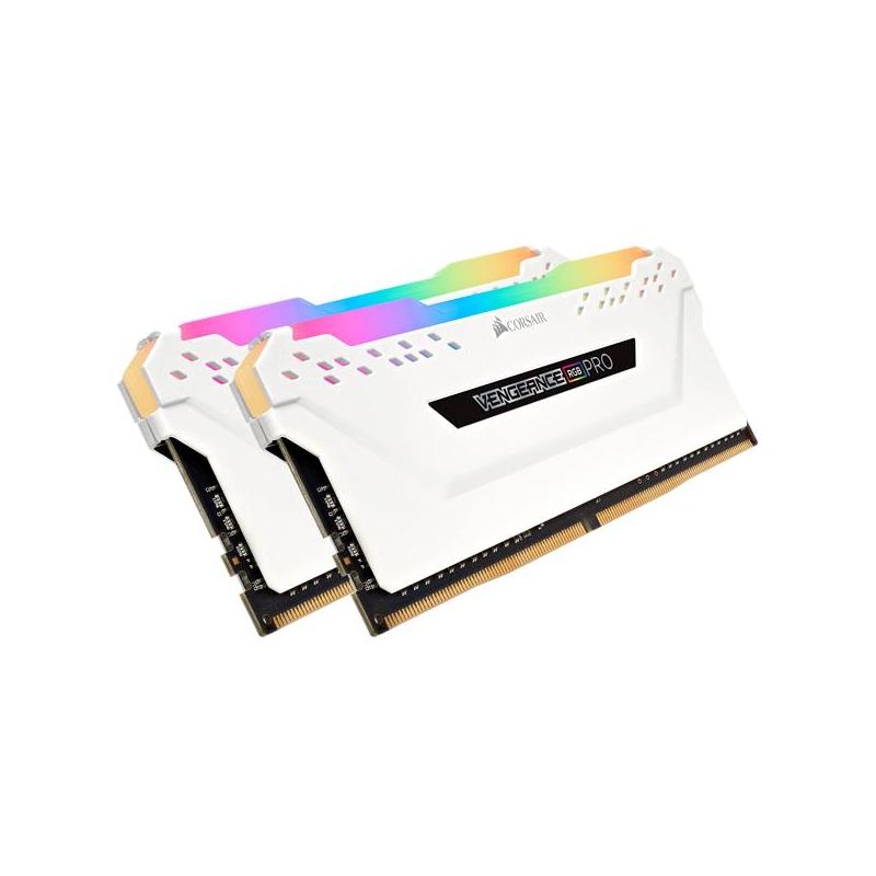 Lexar Thor DDR4 3600 MHz 16 Go 2 x 8 Go CL16 Blanc