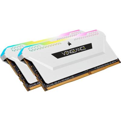 Corsair Vengeance RGB Pro CMH16GX4M2E3200C16W módulo de memoria 16 GB 2 x 8 GB DDR4 3200 MHz