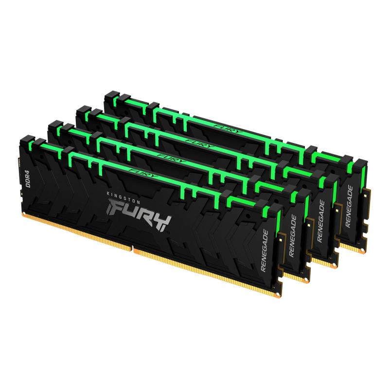 Kingston Hyperx Fury 1x16GB DDR4 DDR4 3200Mhz RAM Memory Green