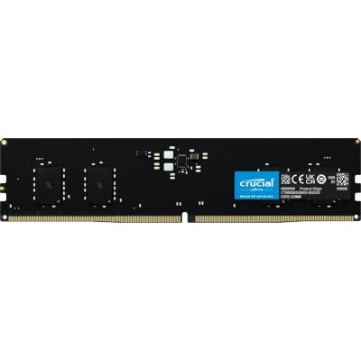 Crucial CT8G48C40U5 Speichermodul 8 GB 1 x 8 GB DDR5 4800 MHz ECC