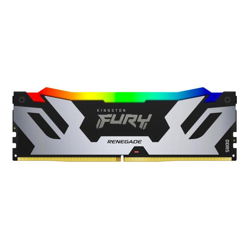 16GB Kingston Technology Fury Beast RGB DDR5 6000MHz Memory Module (1 x  16GB)