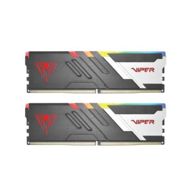 Patriot Memory Viper RGB PVVR532G560C36K memory module 32 GB 2 x 16 GB DDR5 5600 MHz ECC