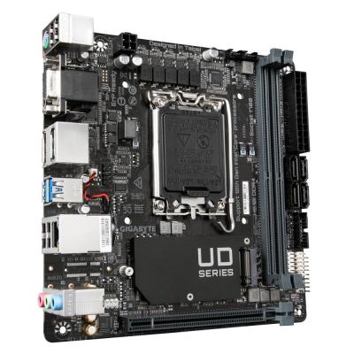 Gigabyte H610I DDR4 placa base Intel H610 Express LGA 1700 mini ITX