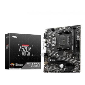 MSI A520M PRO-VH scheda madre AMD A520 Socket AM4 micro ATX
