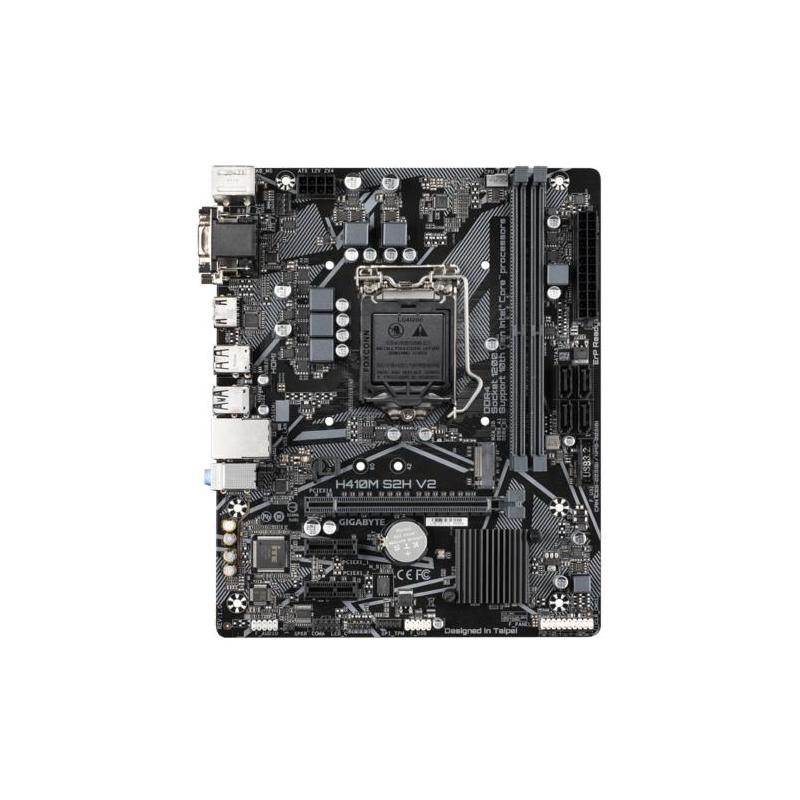 gigabyte h410 motherboard supported processor