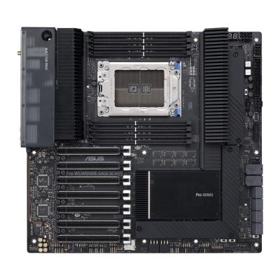 ASUS WRX80E-SAGE SE WIFI AMD WRX80 Socket SP3 ATX extendida