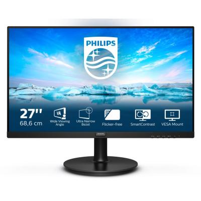 Philips V Line 271V8L 00 LED display 68.6 cm (27") 1920 x 1080 pixels Full HD Black