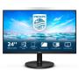 Philips V Line 241V8L 00 LED display 60,5 cm (23.8") 1920 x 1080 Pixel Full HD Nero