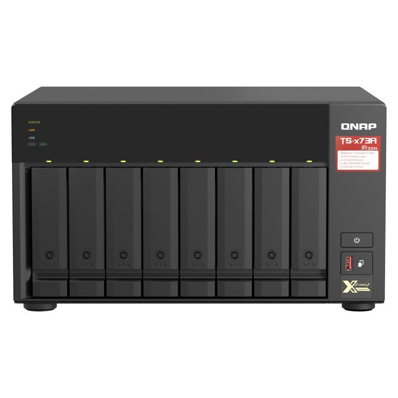 Synology DiskStation DS124 servidor de almacenamiento NAS Escritorio  Ethernet Negro RTD1619B
