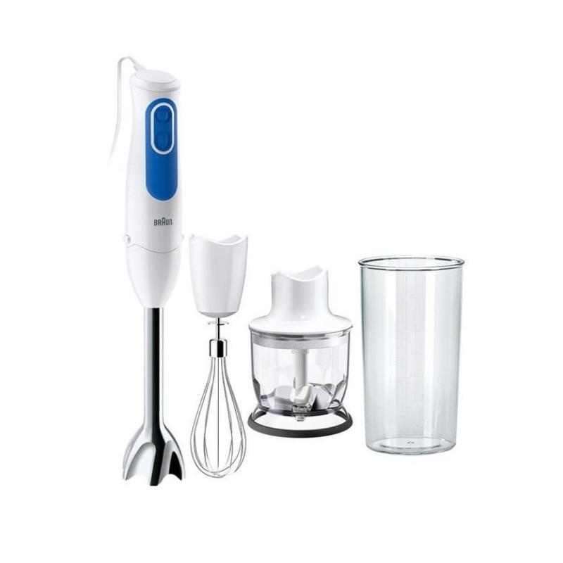 ▷ Braun MQ 3025 Spaghetti 600 L Immersion blender 700 W Blue, White