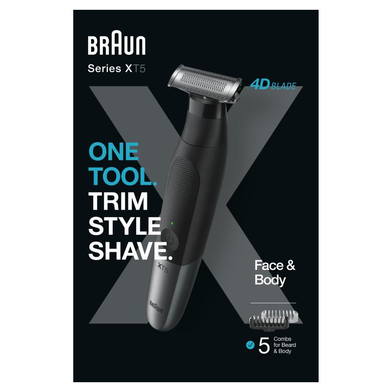 ▷ Braun BeardTrimmer 7 Regolabarba 7 BT7320, Regolabarba Uomo