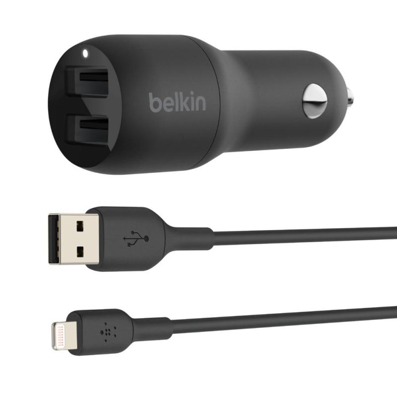 ▷ Belkin Boost Charge Universale Nero Accendisigari Auto