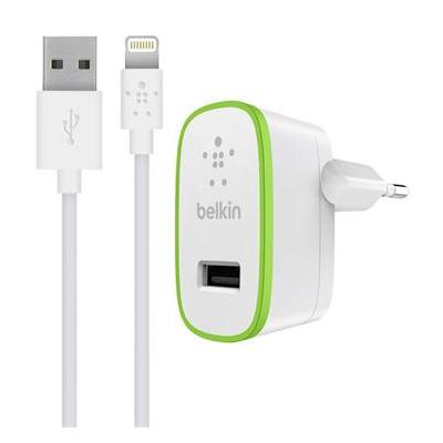 Belkin Boost up Smartphone, Tablet Green, White AC Indoor