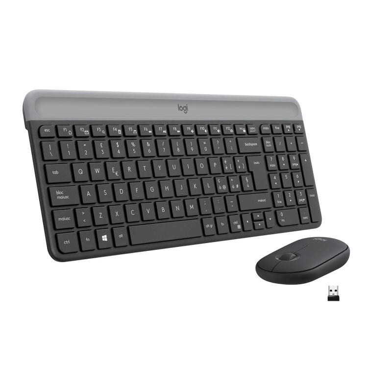 ▷ Logitech K380 Multi-Device Tastiera Bluetooth Wireless, Design  Easy-Switch, Sottile, Portatile, 2 Anni di Batteria, Funziona