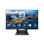 Philips 242B1TC écran plat de PC 60,5 cm (23.8") 1920 x 1080 pixels Full HD LED Écran tactile Noir