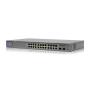 Alta Labs S24-POE network switch Managed Gigabit Ethernet (10 100 1000) Power over Ethernet (PoE) 1U Grey