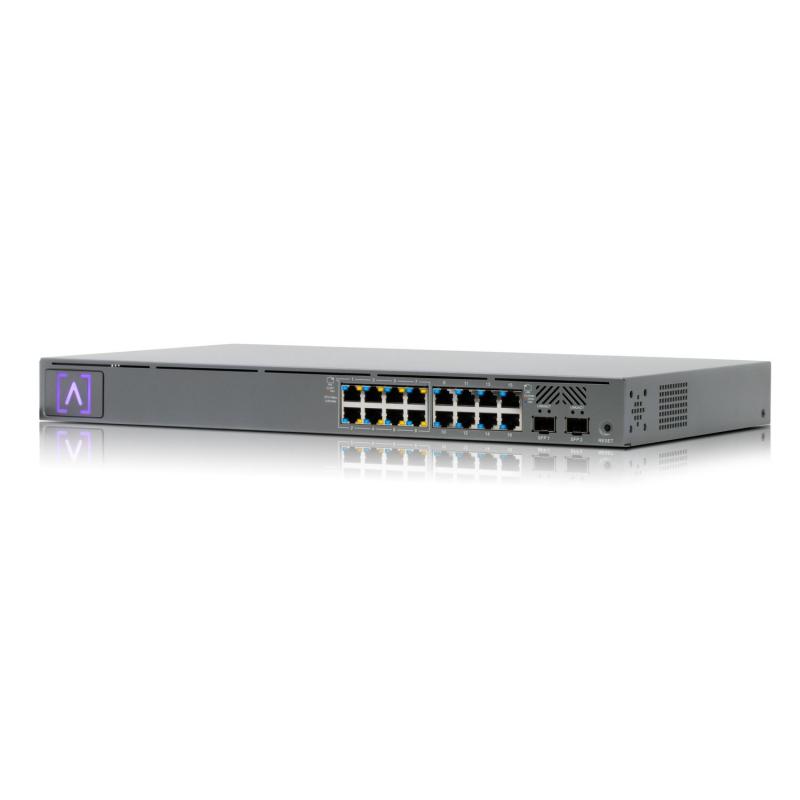 Switch ethernet - Switch ethernet 5 porte con funzione Power over Ethernet  (PoE)