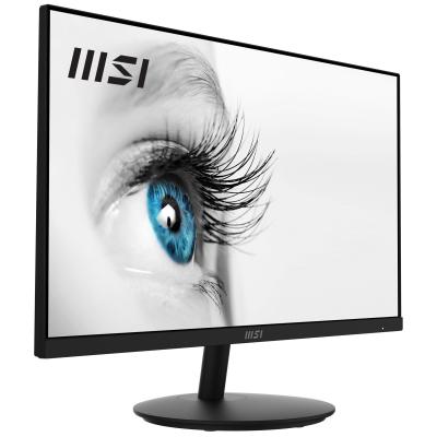 MSI Pro MP242A computer monitor 60.5 cm (23.8") 1920 x 1080 pixels Full HD Black