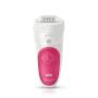 Braun Silk-épil 5 5 500 SensoSmart 28 pinzas Rosa, Blanco