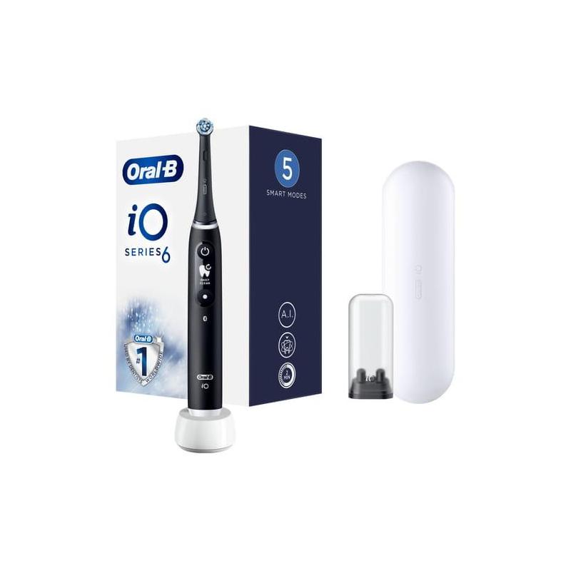 ▷ Oral-B iO 6 Adult Oscillating toothbrush Black