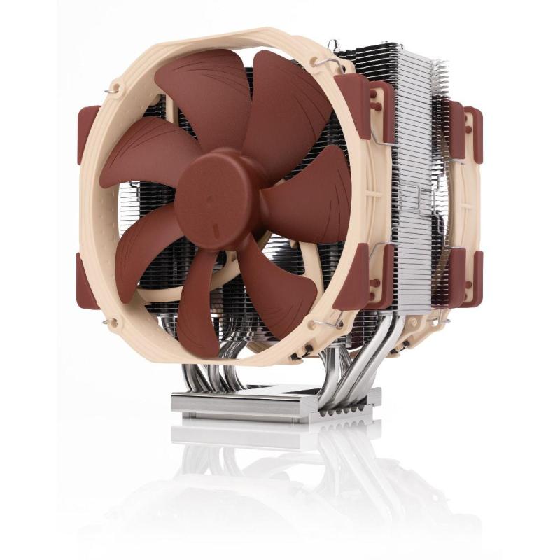 Ventilateur PC Noctua ventilateur processeur nhd15 chromax. Black, ventirad  cpu à double tour (140 mm, noir)