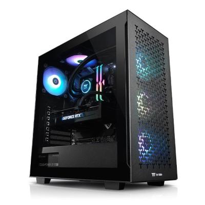 Thermaltake Prospero Intel® Core™ i7 i7-13700K 32 GB DDR5-SDRAM 1 TB SSD NVIDIA GeForce RTX 4080 Windows 11 Home PC Black