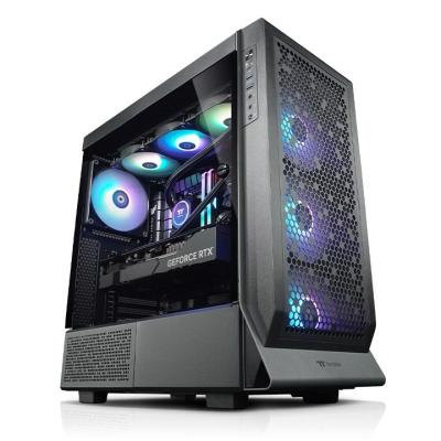 Thermaltake Neireid AMD Ryzen™ 7 7700X 32 GB DDR5-SDRAM 2 TB SSD NVIDIA GeForce RTX 4080 Windows 11 Home PC Schwarz