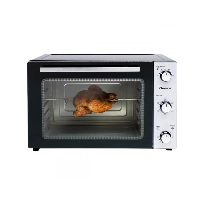 ▷ Bestron AOV55 toaster oven 55 L 2000 W Black, Steel Grill